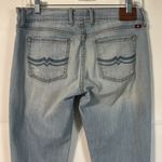Lucky Brand 🍀 Sweet N Straight Holbrook Distressed Light Blue Jeans Size 6 Photo 15