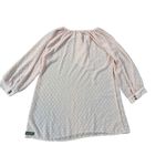 Matilda Jane  Blush Swiss Dot Sheer Mae Blouse Size S Photo 2