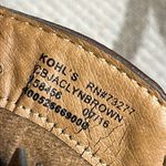 Croft & Barrow  ortholite side zip booties Photo 3