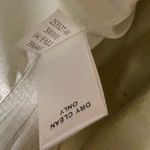 Banana Republic Lime Green And White Wool Blend Trench Coat Size XS Photo 10