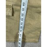 ZARA NWT Women Tan Cargo Pants Mid Rise Regular Length US Size 0 Photo 2
