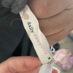 Anthropologie Daily Practice Size M Gray Wide Leg Sweat Pants Lounge Cozy Pockets Photo 5