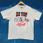 ZZ Top “Thrill” Rock Band Graphic T-Shirt Size XL Photo 0