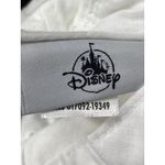 Disney Women's White Embroidered Walt Mickey Mouse Castle Dad Cap Hat One Size Photo 1