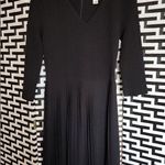 Ganni Fulton Pleated Black Dress Size XS Photo 2