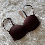 SKIMS  Ultimate Push Up Strapless Bra Cocoa Size 30D Photo 4