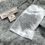 Gap long sleeve gray open front cotton lightweight cardigan sweater extra small Photo 3