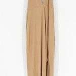 House of Harlow 1960 x Revolve Loretta Halter Midi Dress L Tan Size L Photo 2