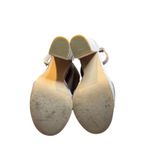 Steve Madden Shoes Womens Size 6M Block Heel Ankle Strap Gonzo-V Sandals Velvet Photo 7