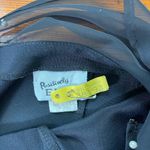 Vintage Positively Ellyn Sheer Elusion Pearl Sweetheart Bust Maxi Gown Sz M Black Size M Photo 12