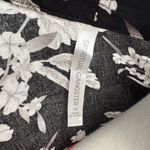 Spiritual Gangster  Maya Floral Black Tie Front Festival Robe Kimono OSFM NWOT Photo 5