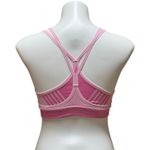 Peloton Double Layer Seamless Sports Bra Made in USA Pink Medium Photo 2
