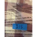 Burton  Stow Cargo Pant Womens 28W Purple White Plaid Snowboard Waterproof Pants Photo 11