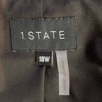 1. State NWT  Polished Nomad Blazer in Mahogany‎ Size 18W Photo 3