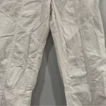 Lauren Ralph Lauren Cargo Capri Pants Womens Size 2 White Cotton Low Rise Photo 1