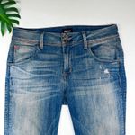 Hudson Jeans Hudson Cat Mid Rise Step Hem Skinny Jeans in Esse Wash - Size 30 Photo 7