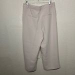 Aritzia Wilfred The Effortless Pant Cropped Vin Gris Size 14 Pink Photo 2