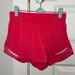 Lululemon  Glaze Pink Hotty Hot Shorts 2.5" High Rise Photo 1