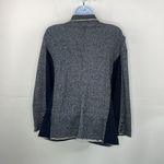 Tommy Hilfiger Soft Fabric Mix Media Cotton Mix Blazer raw hem size Large Photo 3