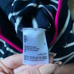 On 34th Navy and White Striped Women's Skirt L Blue Size L Photo 2