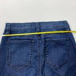 PacSun  Highrise Ankle Jegging Red Stripe Leg Denim Jean Size 24 Photo 7