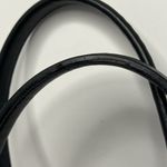 Kate Spade  Purse Black Hampton Road Satchel Leather Turnlock Tote Janie Bag Logo Photo 7