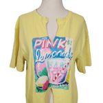 ZARA lemonade yellow Short Sleeve Tee Shirt Small Photo 1