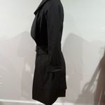 Mac Duggal NWOT 55692 Three Quarter Sleeve Ruffle Neck Dress Photo 3