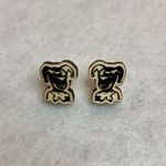 DC Comics Harley Quinn Wood Stud Earrings Photo 2