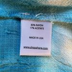 Shore Women's Sleeveless Ford Tie Dye Open Back Pullover Maxi Dress Size L NWT Blue Size L Photo 11