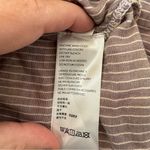 Free People ‎ We the Free Seeking Starlight Plaid Top size XS Pale Pink Plaid Photo 7