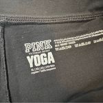 PINK - Victoria's Secret VS PINK Fold Over Flare Yoga Pants! Photo 3