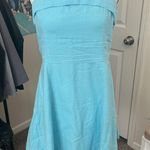 Abercrombie & Fitch Strapless Mini Dress Blue Size M Photo 0