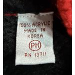 Karen Scott Rare Vintage‎ 80s Duck / Heart Cardigan Sweater Teacher Crochet Knit Whimsical M Photo 7