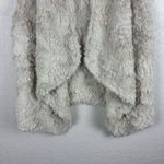 Dylan  Super Soft Faux Fur Open Front Vest Womens Size Large Boho Festival Fluffy Photo 3