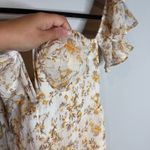 Cider  Floral Corset Ruffle Hem dress Photo 2