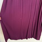 Eileen Fisher NWT  Tencel Blend Halter Sheath Dress in Blackberry Purple XL Photo 12