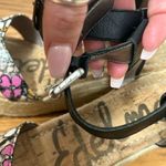 Sam Edelman  | Destin Floral Wedge Espadrille Platform Leather Sandals Size 8 Photo 8