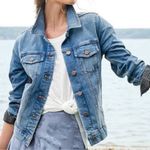 Soft Surroundings ‎ The Ultimate Denim Jacket size XS Photo 0