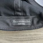 Love Your Melon LYM  Black & White cursive lettering baseball hat unisex Photo 3