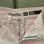 Miss Me NWOT High Rise Denim Skirt Dusty Pink Photo 10