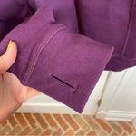 Zyia  Oh So Soft Cowl Neck Hoodie size XXL plum Nwt new lounge on the go soft Photo 5