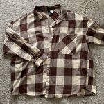 H&M Flannel Button Up Photo 0