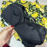 Old Navy  Women Floral Wrap Swim Dress One Piece Black Yellow Sunflowers Size L Photo 7