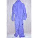Vintage 1980s 90s Ski Suit One Piece Snowsuit Mountain Goat Snow Bibs retro 10 Blue Photo 9
