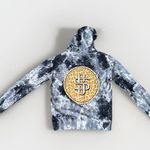 Simply Southern ‎ Collection Women's Hoodie Tie Dye Long sleeve Top Small Photo 4