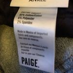 Paige verdugo ankle raw hem jeans Photo 8