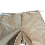 Anne Taylor Factory khaki The 6 Inch Short Mid Rise Women Size 8 Brown Casual Photo 4