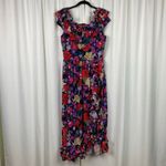 Ivy City Co Black Floral Havana Dress Sz.L NWT Size L Photo 4