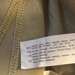 ZARA  Beige Bodying Denim Capsule Collection Romper. Size XS Photo 5